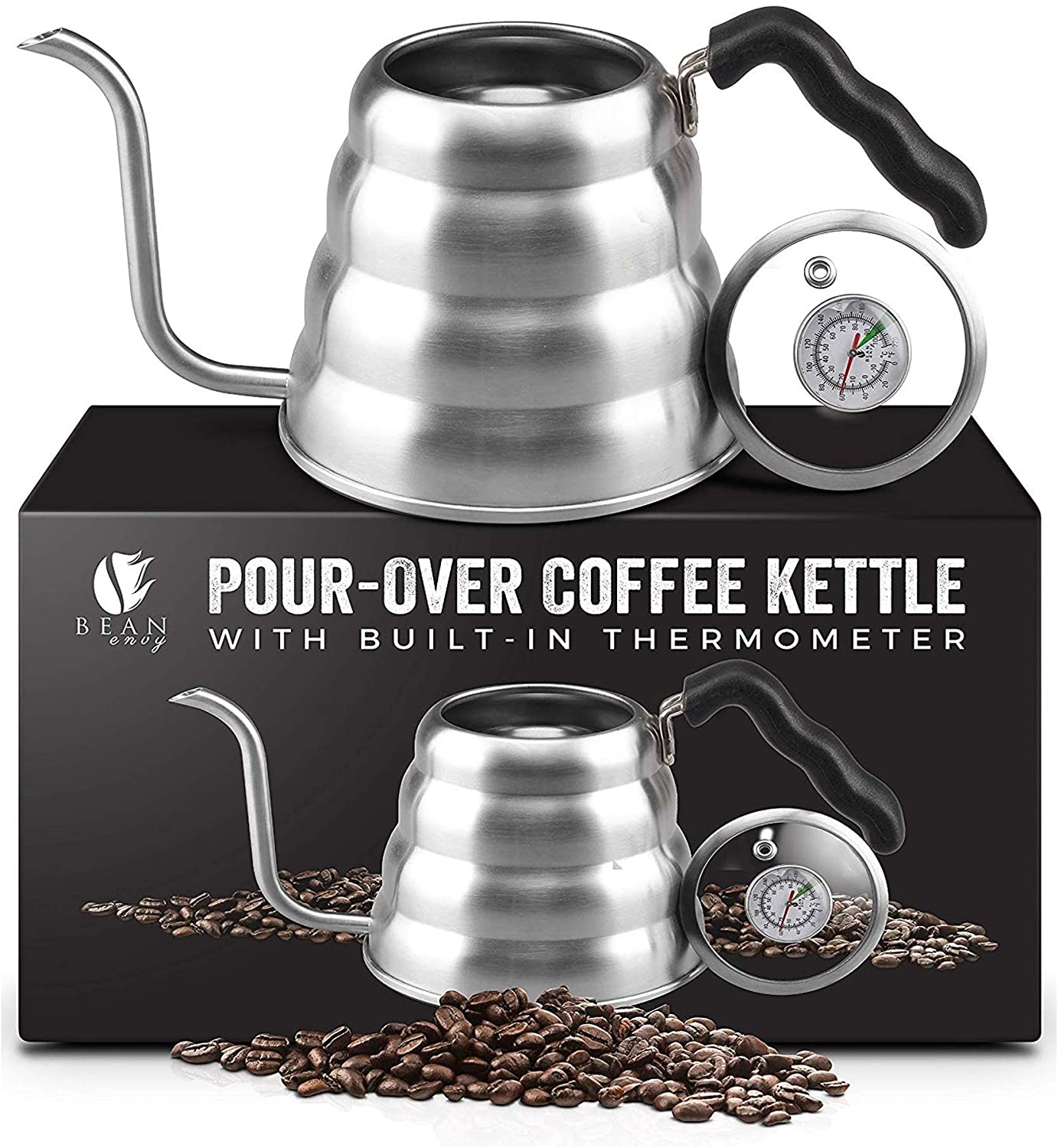 6. Bean Envy Pour Over Coffee Kettle 