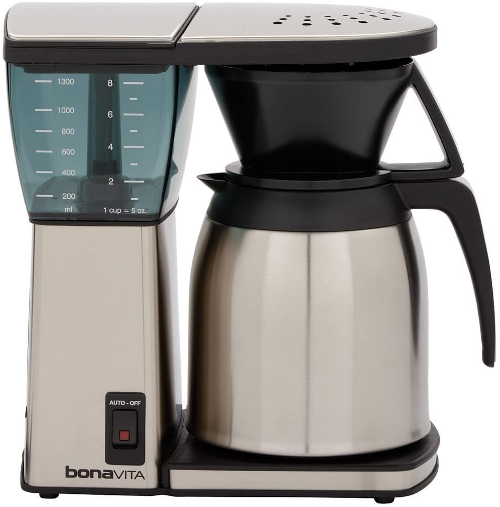 6. Bonavita Coffee Maker, Model Number BV1800TH  