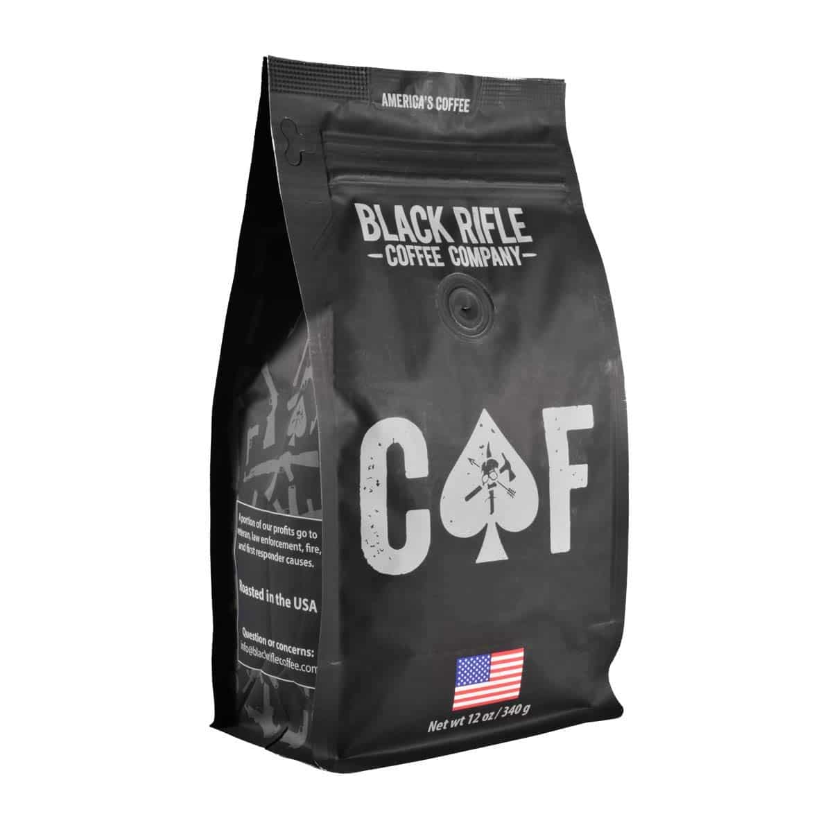 7. Black Rifle Coffee CAF 
