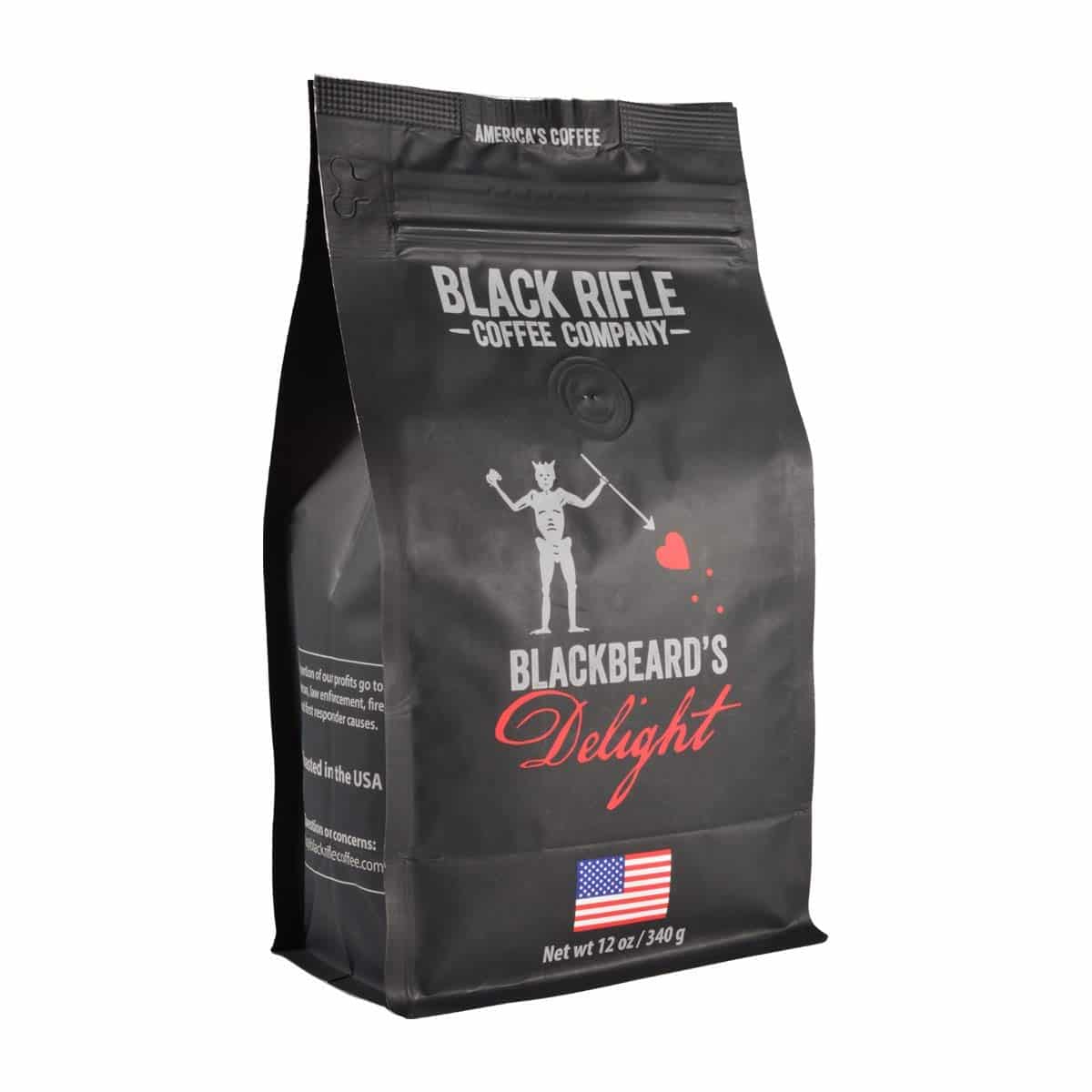 8. Black Rifle Coffee Blackbeard’s Delight 