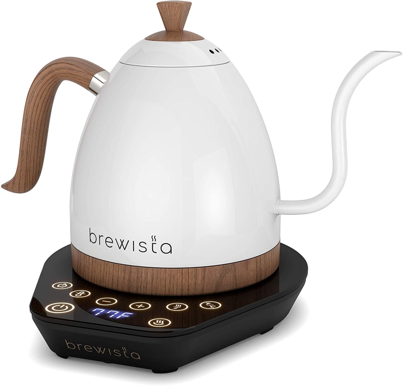 9. Brewista Artisan Electric Gooseneck Kettle  