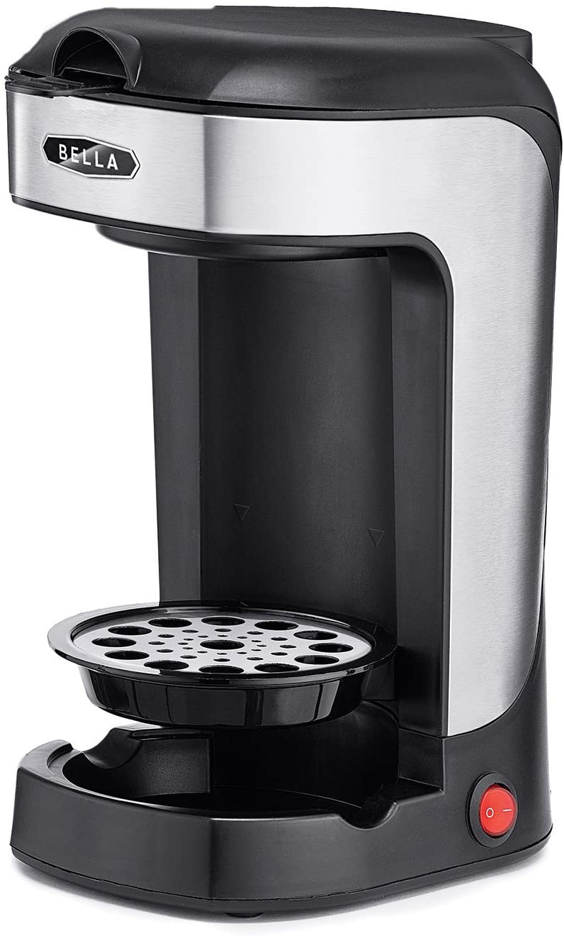 1. BELLA One Scoop One Cup Coffee Maker 