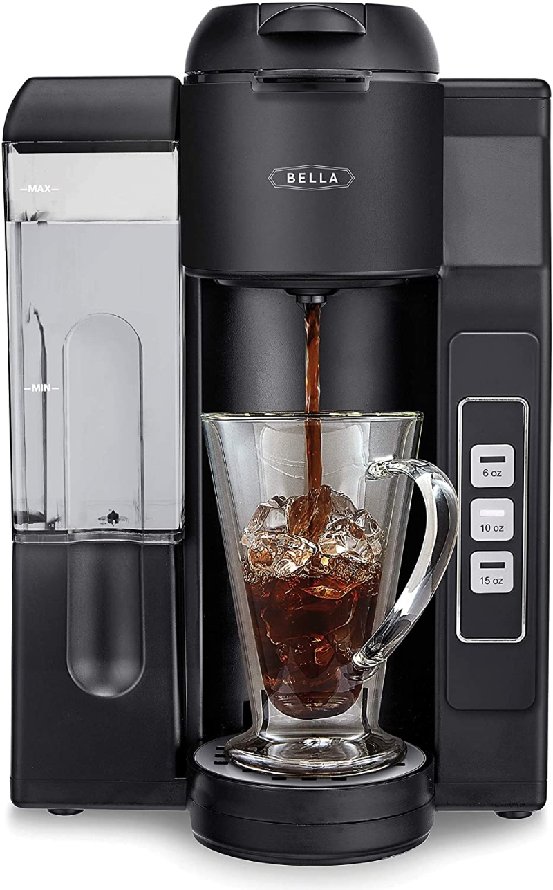 2. BELLA Single Serve Coffee Maker 