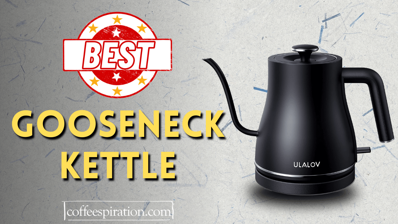 Gooseneck Kettle