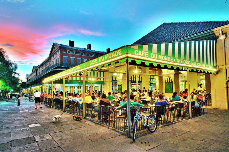 11. Cafe Du Monde