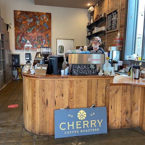 5. Cherry Coffee Roasters 