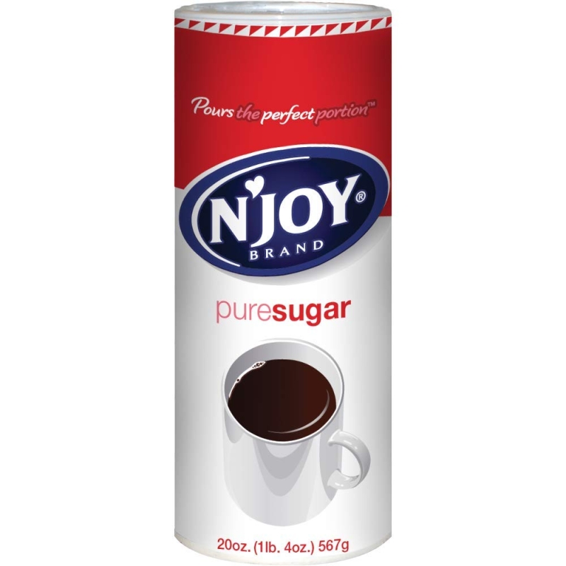 5. N'Joy Sugar Canister 
