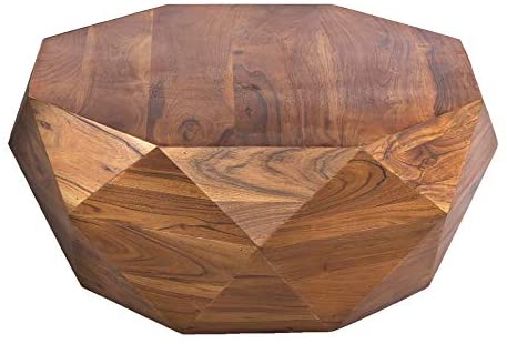 6. Urban Port Diamond Coffee Table 