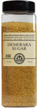 8. Demerara Sugar from India Tree 