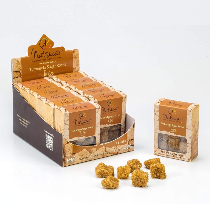 9. The Sugar Lab Turbinado Cube for Coffee Drinks 